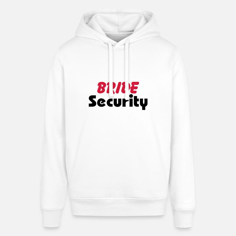 Bride Security - Sweat à capuche SOUNDER Stanley/Stella Unisexe - blanc