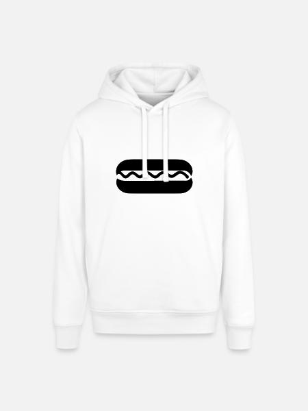 Hot Dog - Stanley/Stella Unisex Hoodie SOUNDER - Weiß