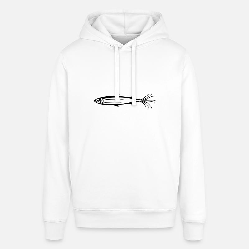 poisson - Sweat à capuche SOUNDER Stanley/Stella Unisexe - blanc