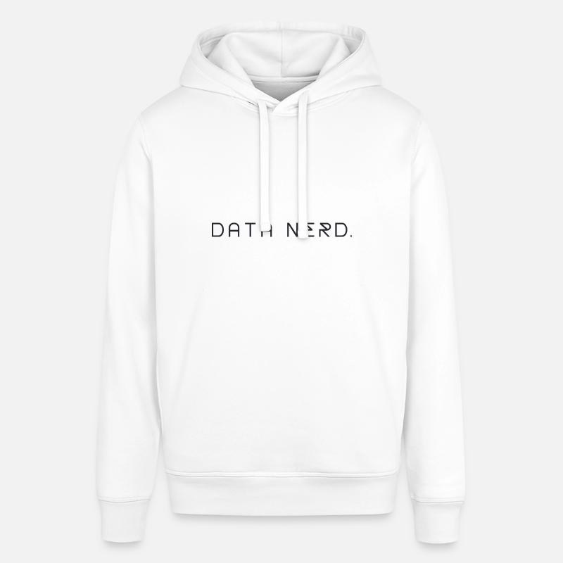 « Data Nerd » | Data Scientist - Sweat à capuche SOUNDER Stanley/Stella Unisexe - blanc