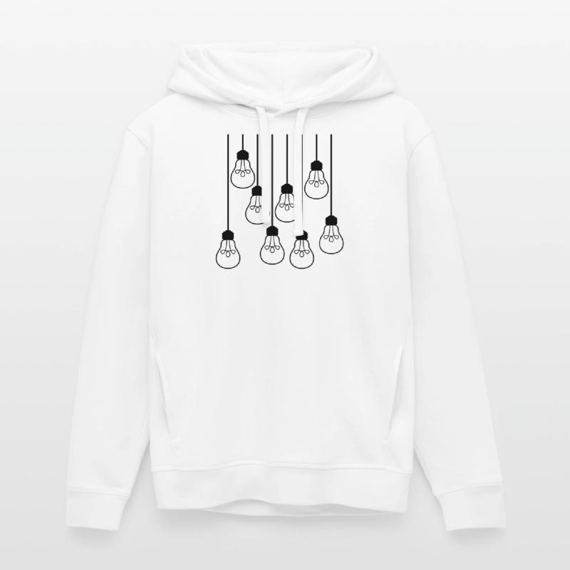 many pattern ceiling top cable hanging light bulb l Stanley/Stella SOUNDER Unisex Hoodie