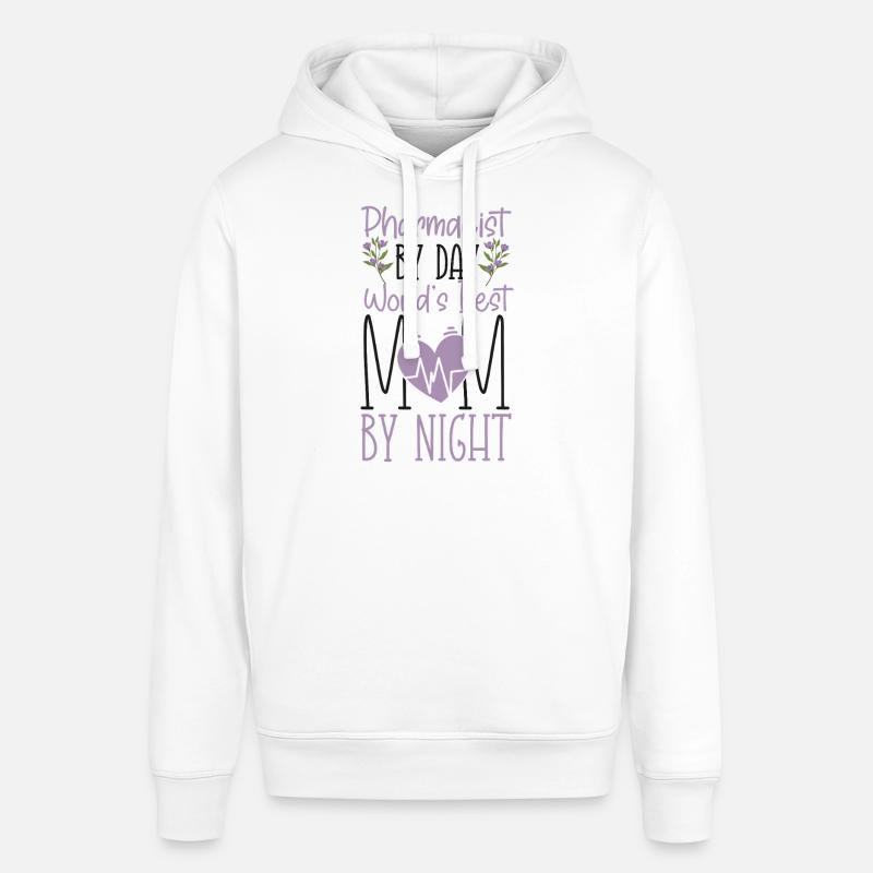 Pharmacy Tech Technician - Stanley/Stella Unisex Hoodie SOUNDER - Weiß