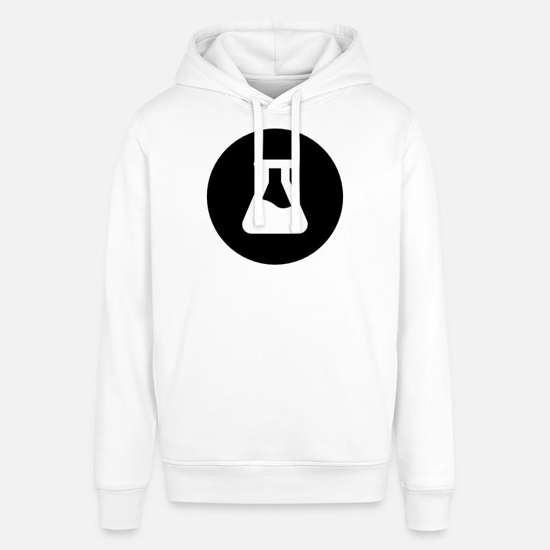 Chimie - Sweat à capuche SOUNDER Stanley/Stella Unisexe - blanc