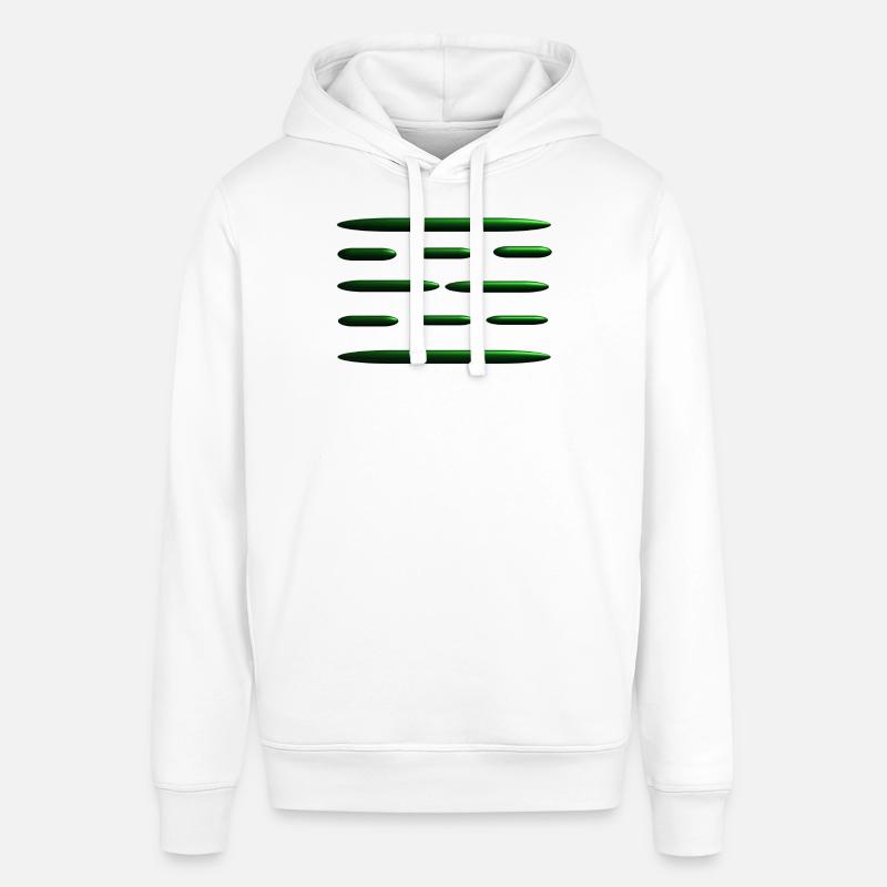 Neutralisant Electrosmog - Sweat à capuche SOUNDER Stanley/Stella Unisexe - blanc