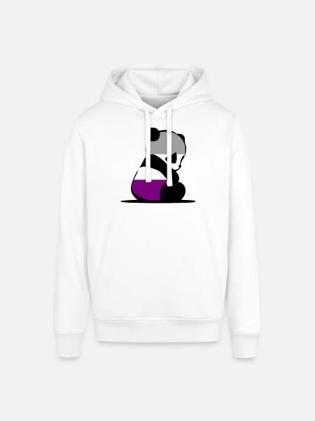 Panda ACE - Sweat à capuche SOUNDER Stanley/Stella Unisexe - blanc
