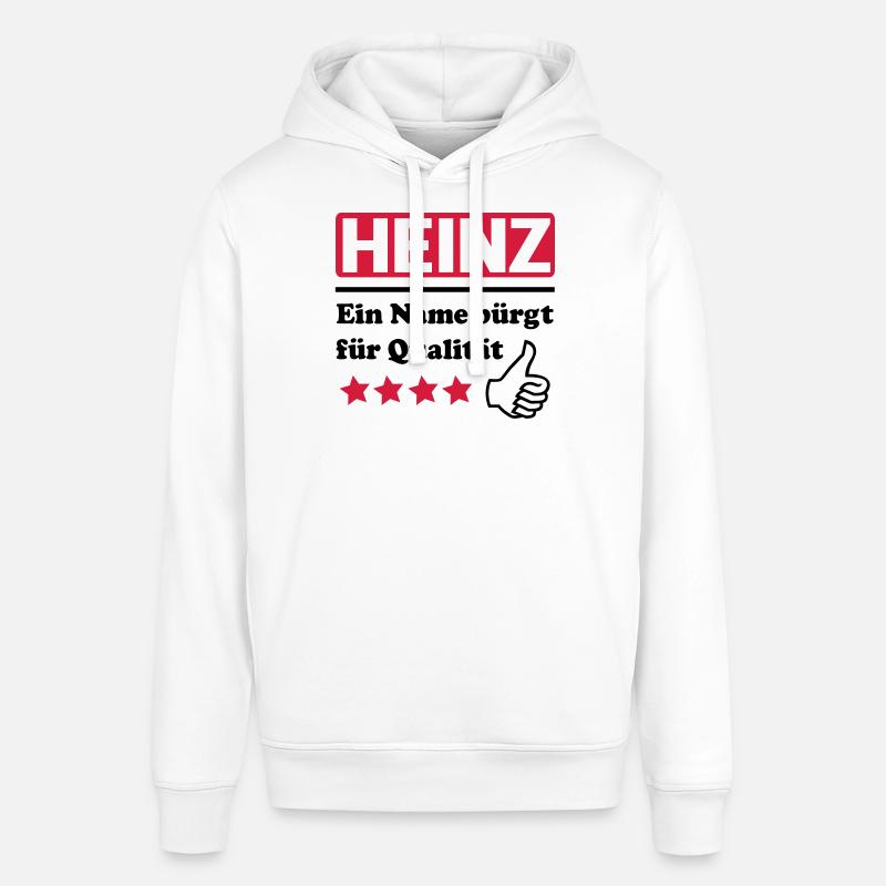 Heinz - Sweat à capuche SOUNDER Stanley/Stella Unisexe - blanc