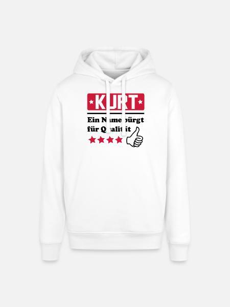 kurt - Sweat à capuche SOUNDER Stanley/Stella Unisexe - blanc