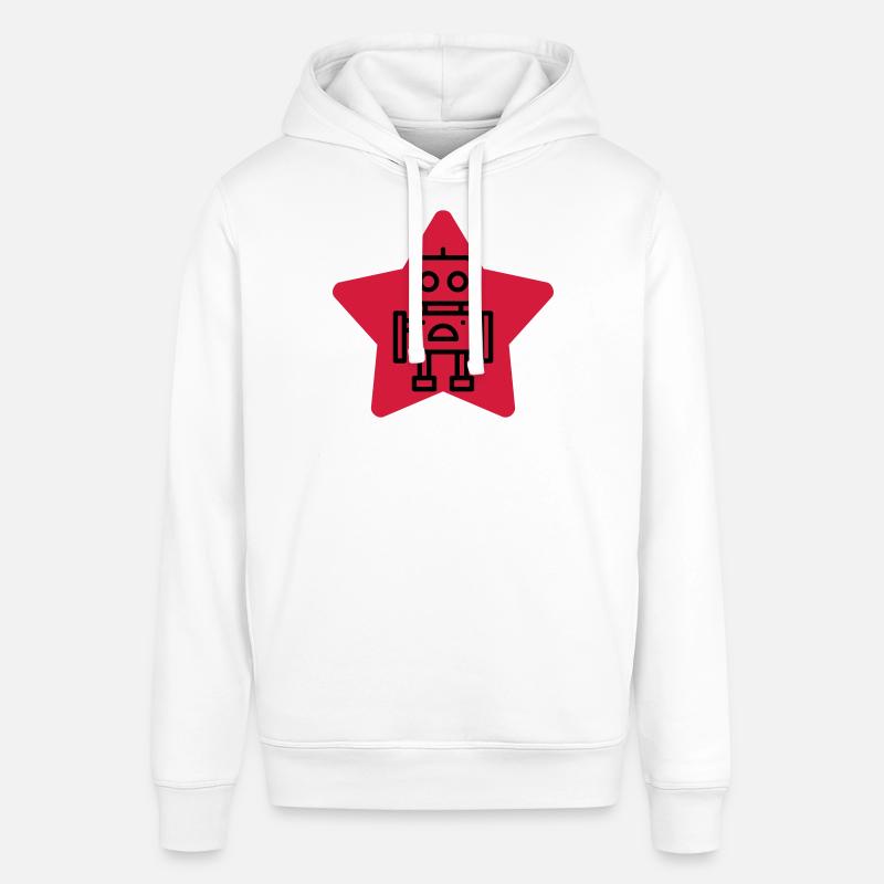 Robotik / Roboter / Robot / Robotics - Stanley/Stella Unisex Hoodie SOUNDER - Weiß