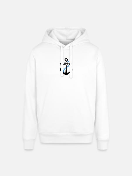 Skipper - Stanley/Stella Unisex Hoodie SOUNDER - Weiß