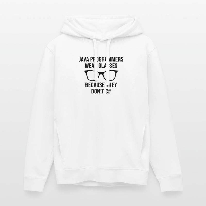 Programmeur Java Developer Glasses Sweat à capuche SOUNDER Stanley/Stella Unisexe