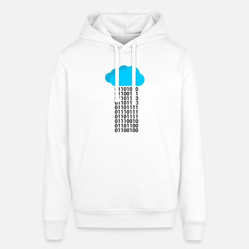 Informatique Binary Cloud Cloud - Sweat à capuche SOUNDER Stanley/Stella Unisexe - blanc