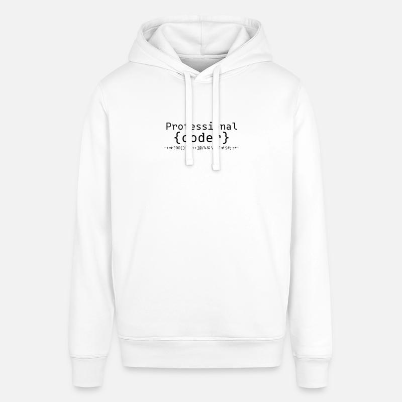 Programmeurs programmeurs programmeurs - Sweat à capuche SOUNDER Stanley/Stella Unisexe - blanc