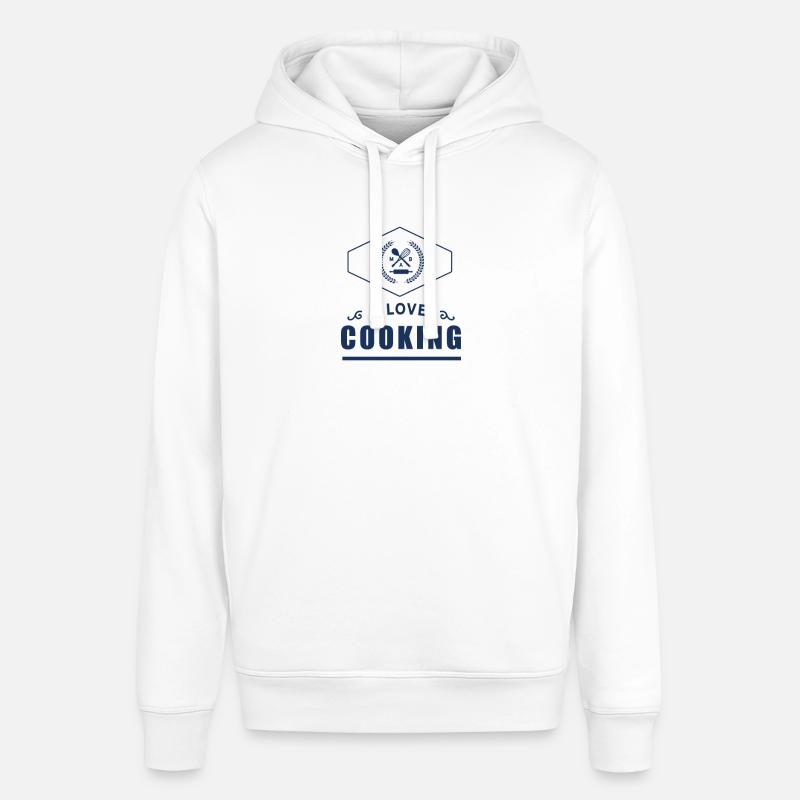 Cuisine Cuisson Cuisson Cuisson - Sweat à capuche SOUNDER Stanley/Stella Unisexe - blanc