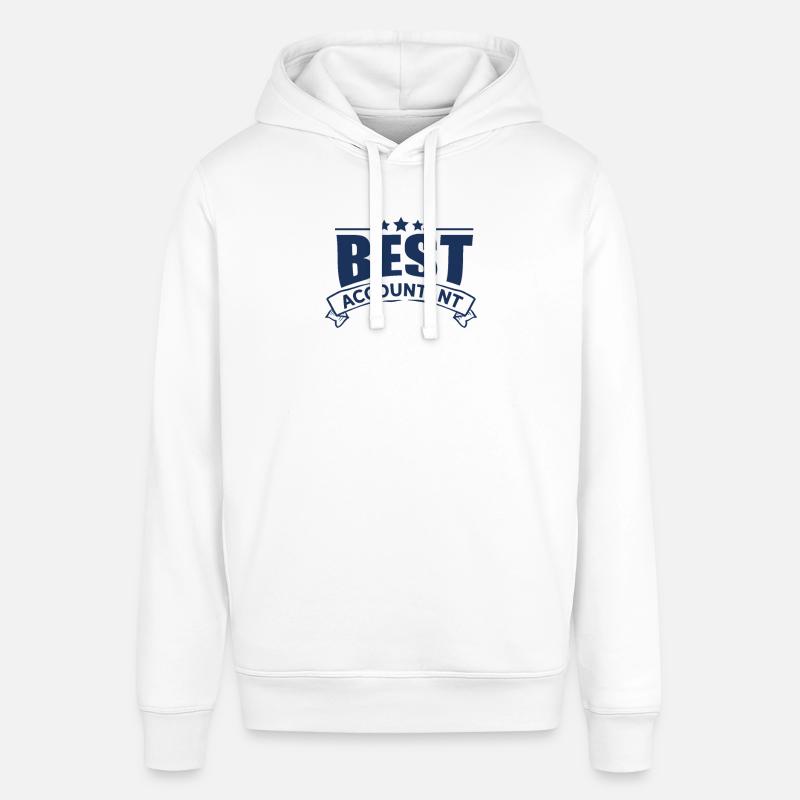 Comptable Comptable - Sweat à capuche SOUNDER Stanley/Stella Unisexe - blanc