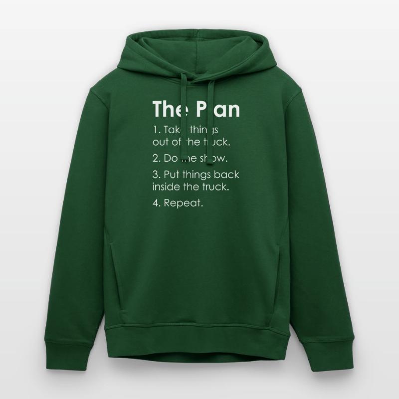 STAGEHAND CREW PLAN Lichttechniker Geschenk Stanley/Stella Unisex Hoodie SOUNDER