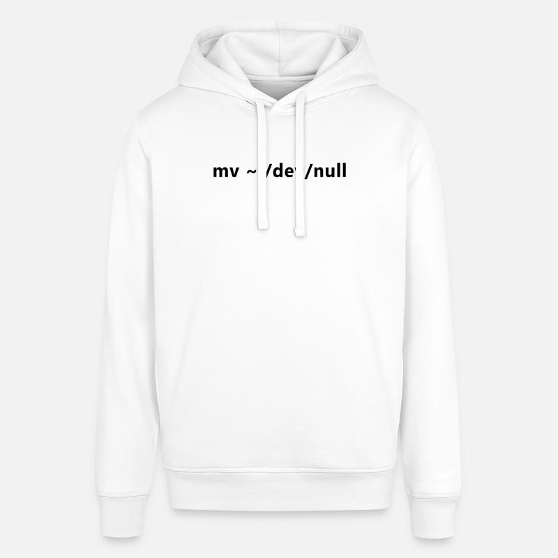 Linux Admin Gefährliche Linux Commands - Stanley/Stella Unisex Hoodie SOUNDER - Weiß