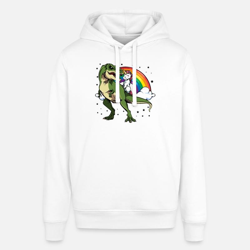 Licorne - Sweat à capuche SOUNDER Stanley/Stella Unisexe - blanc