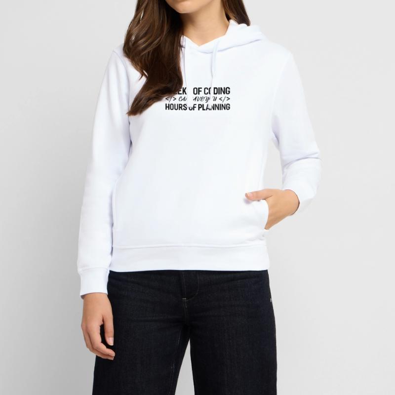 Programmierer Wochen Von Coding Stanley/Stella Unisex Hoodie SOUNDER