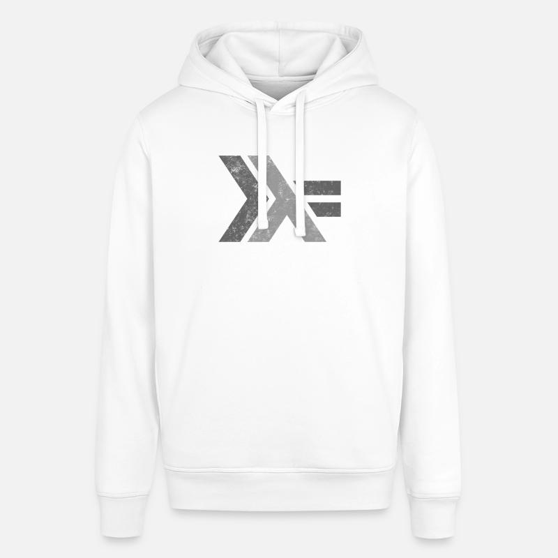 Haskell Programming Language Logo design - Stanley/Stella SOUNDER Unisex Hoodie - white
