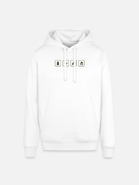 scout - Sweat à capuche SOUNDER Stanley/Stella Unisexe - blanc