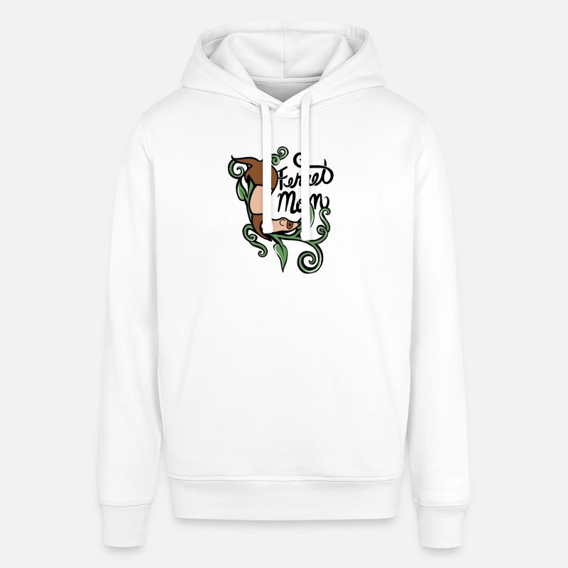 Frettchen Mutter - Stanley/Stella Unisex Hoodie SOUNDER - Weiß