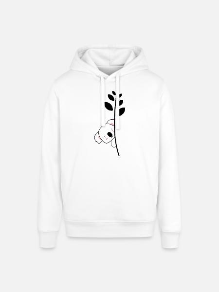 Koala Bär Australien - Stanley/Stella Unisex Hoodie SOUNDER - Weiß