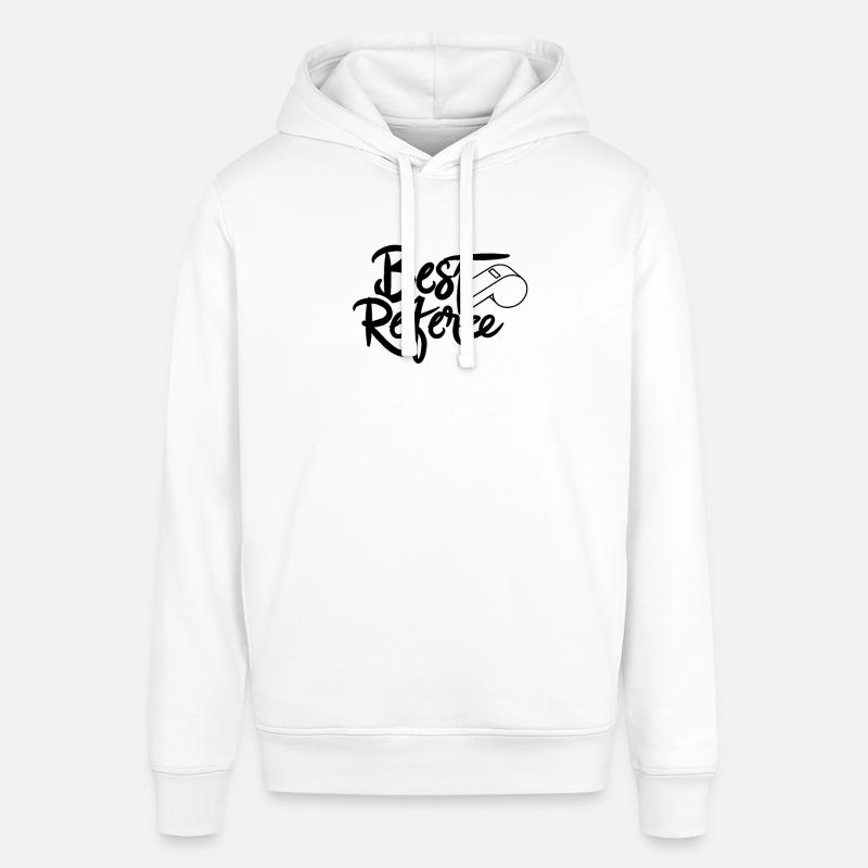 Best Referee Referee Referee Team - Stanley/Stella SOUNDER Unisex Hoodie - white