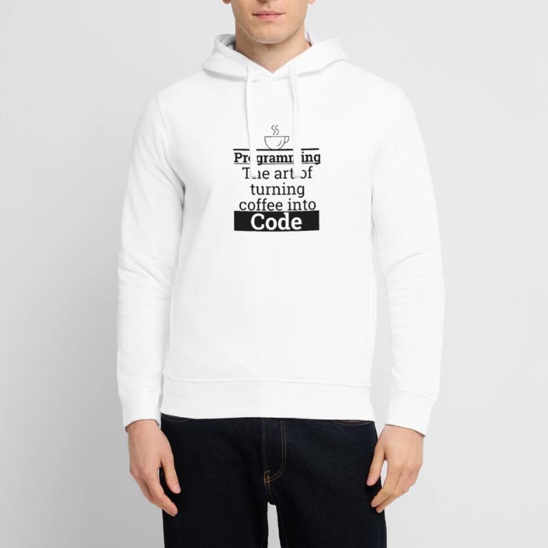 « Programming Coffee to Code » | Programmeurs Sweat à capuche SOUNDER Stanley/Stella Unisexe