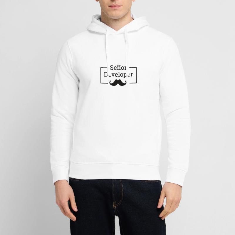 « Senor Developer, Senior Developer » | Programmeurs Sweat à capuche SOUNDER Stanley/Stella Unisexe