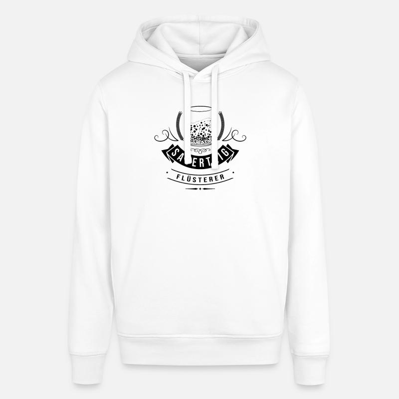 Baking Baker Sourdough Bread Master - Stanley/Stella SOUNDER Unisex Hoodie - white
