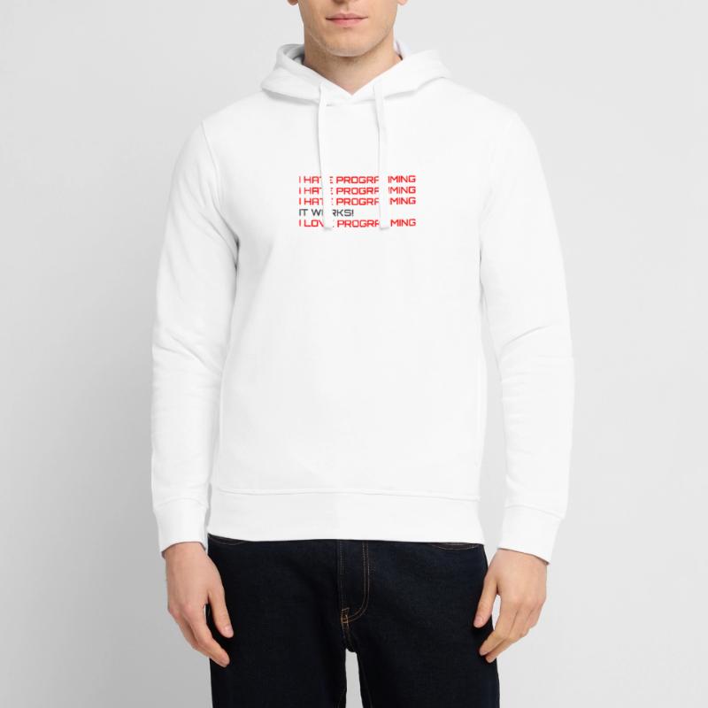 Computerprogrammierer Codierer Software Engineers Geschenk Stanley/Stella Unisex Hoodie SOUNDER