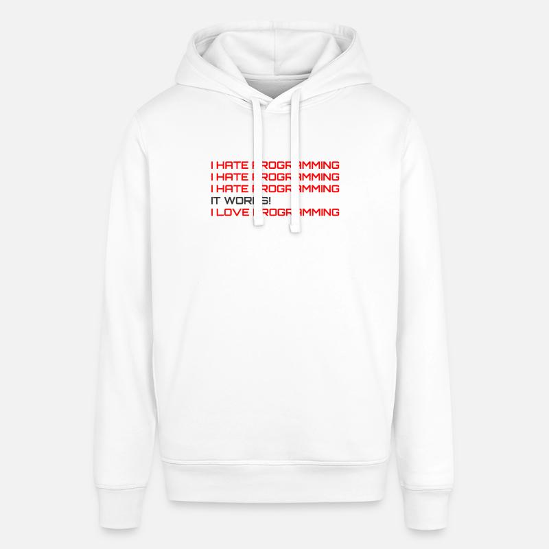 Computerprogrammierer Codierer Software Engineers Geschenk - Stanley/Stella Unisex Hoodie SOUNDER - Weiß