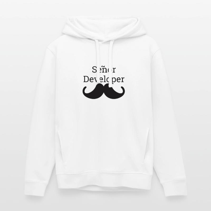« Senor Developer, Senior Developer » | Programmeurs Sweat à capuche SOUNDER Stanley/Stella Unisexe