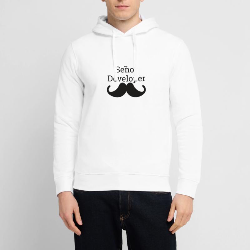 "Senor Developer, Senior Developer" |Programmierer Stanley/Stella Unisex Hoodie SOUNDER