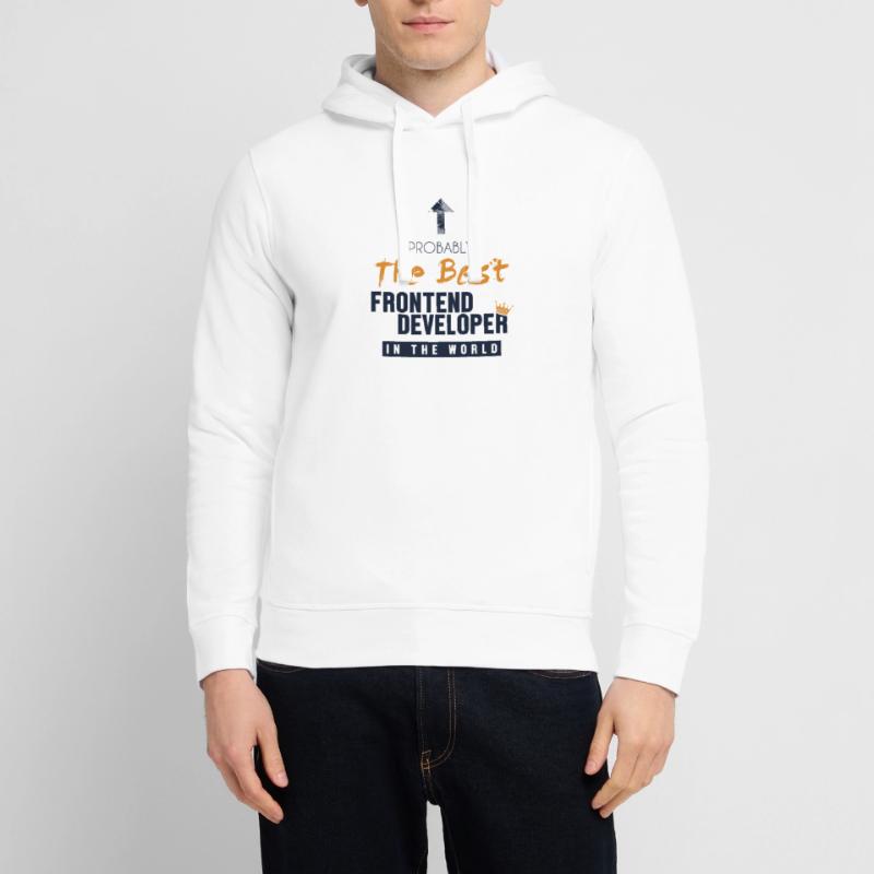 Best Frontend Developer World Developer Coder Stanley/Stella Unisex Hoodie SOUNDER