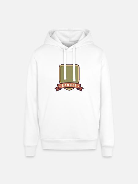 Ranger-Abzeichen - Stanley/Stella Unisex Hoodie SOUNDER - Weiß