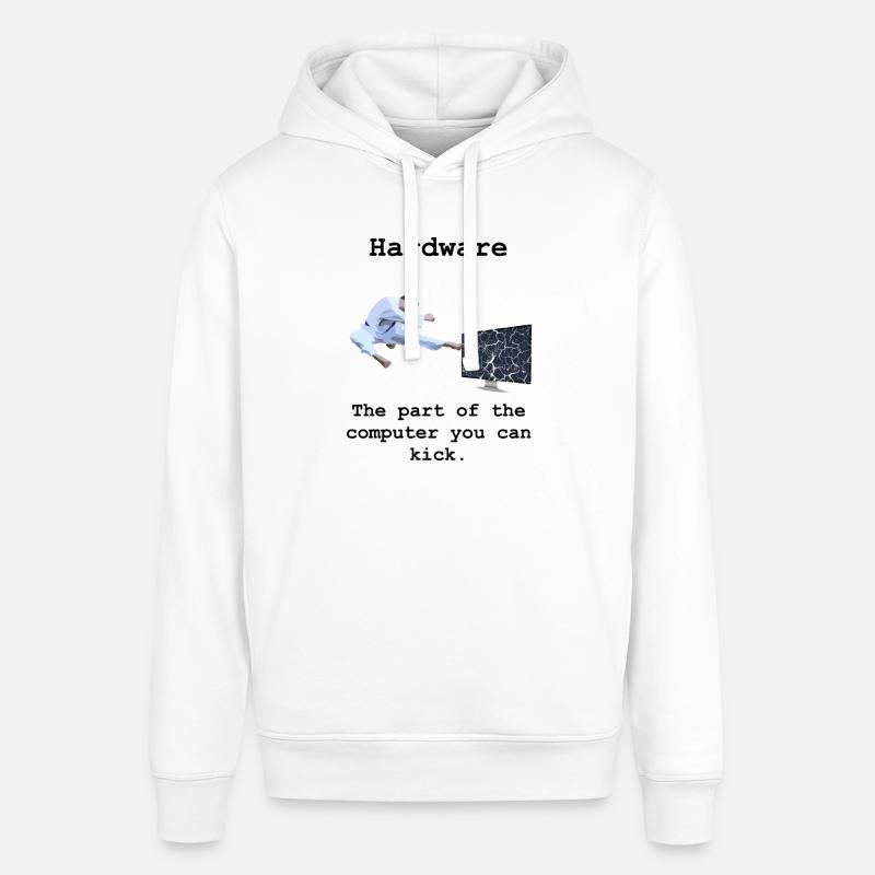 Programming Programmer Computer Science Hardware - Stanley/Stella SOUNDER Unisex Hoodie - white