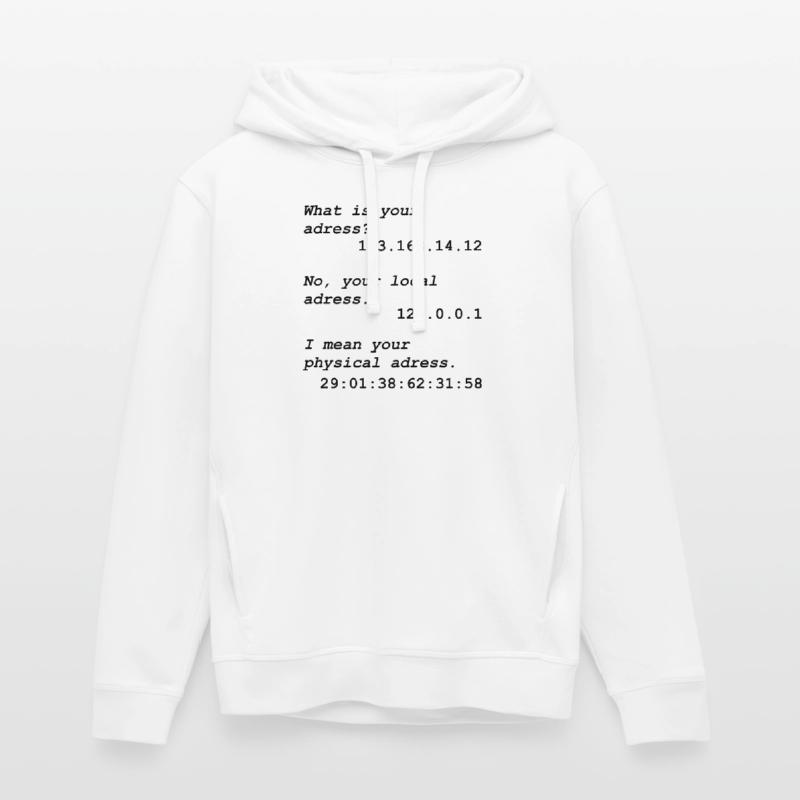 Programming Programmierer Informatiker Informatik Stanley/Stella Unisex Hoodie SOUNDER
