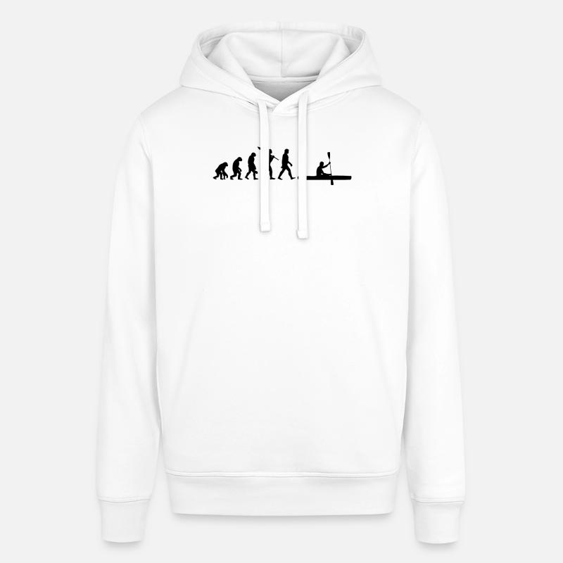 Aviron Aviateur Aviateur Evolution - Sweat à capuche SOUNDER Stanley/Stella Unisexe - blanc