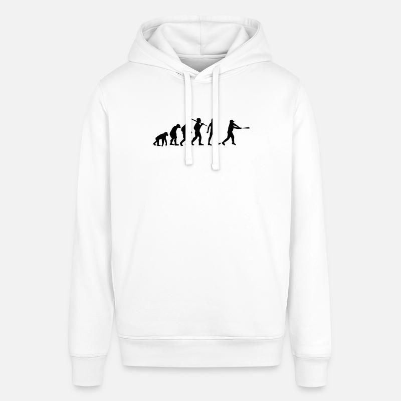 Baseball Evolution Batter Evolution - Sweat à capuche SOUNDER Stanley/Stella Unisexe - blanc
