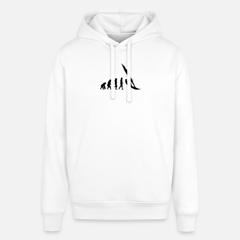 Windsurfing Evolution Wind Surfeur - Sweat à capuche SOUNDER Stanley/Stella Unisexe - blanc