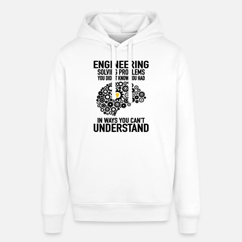 Engineer Engineering Engineer Gear Technician - Stanley/Stella SOUNDER Unisex Hoodie - white
