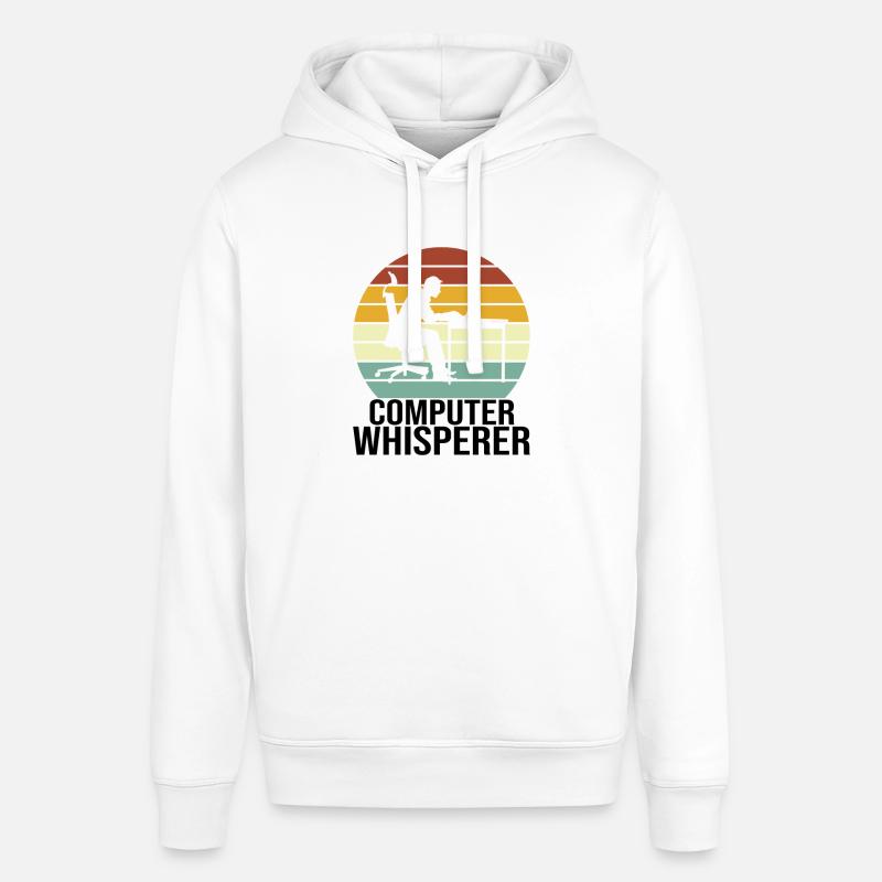 Programmer Computer Scientist Computer Science - Stanley/Stella SOUNDER Unisex Hoodie - white