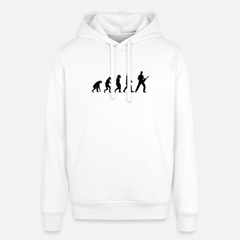 Ukulélé Evolution Ukulélé - Sweat à capuche SOUNDER Stanley/Stella Unisexe - blanc