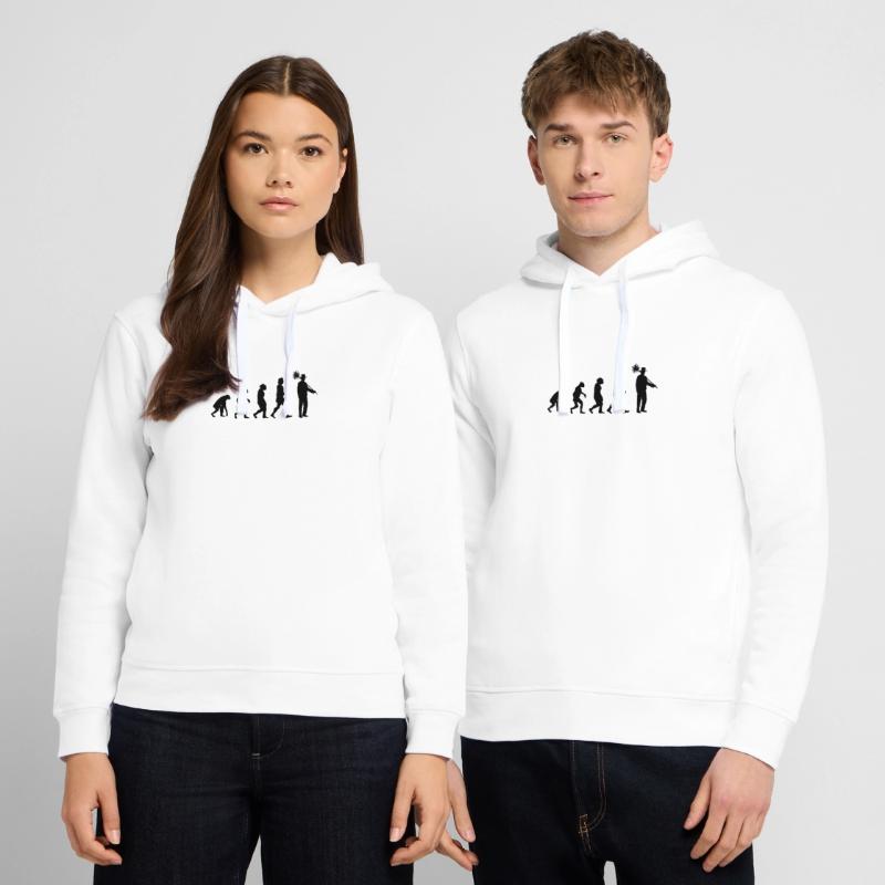 Ramoneur Evolution Cheminée Ramoneur Ramoneur Sweat à capuche SOUNDER Stanley/Stella Unisexe