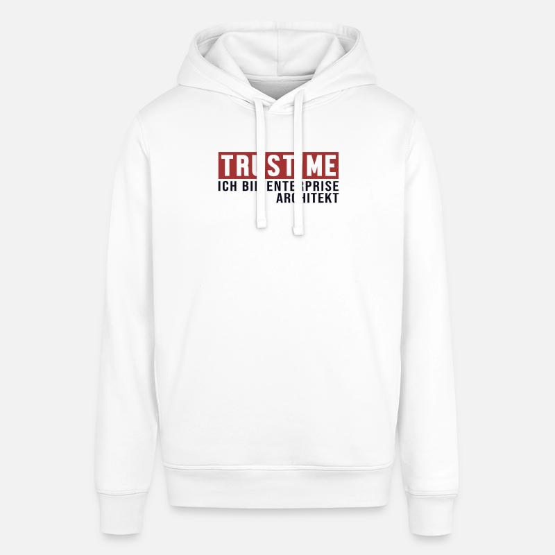 Fais-Moi Confiance, Je Suis Architecte - Sweat à capuche SOUNDER Stanley/Stella Unisexe - blanc