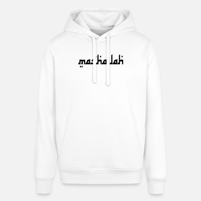 Mashallah - Sweat à capuche SOUNDER Stanley/Stella Unisexe - blanc