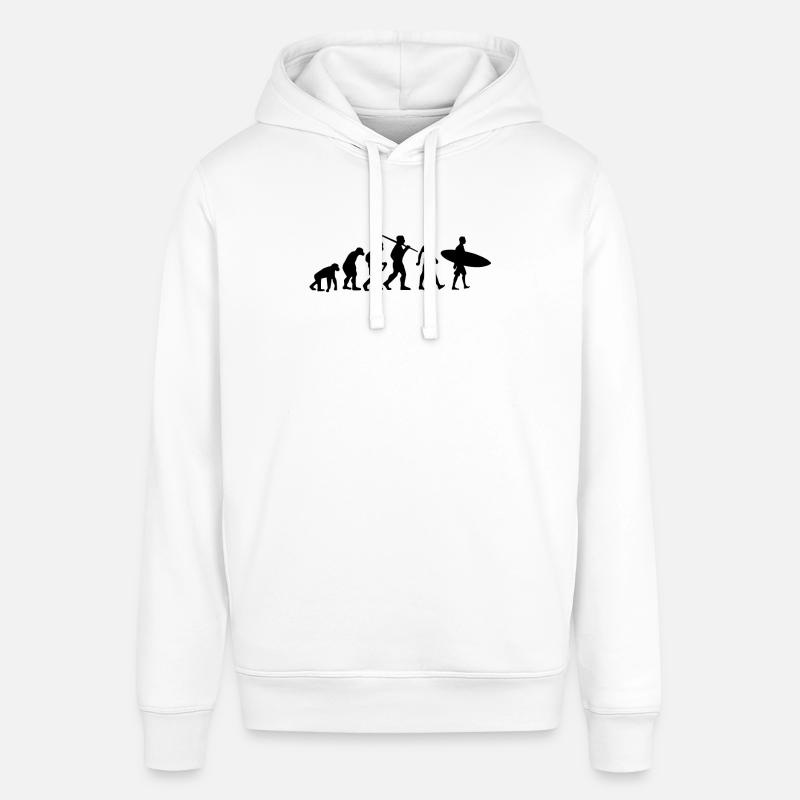 Surfer Evolution Surf - Sweat à capuche SOUNDER Stanley/Stella Unisexe - blanc