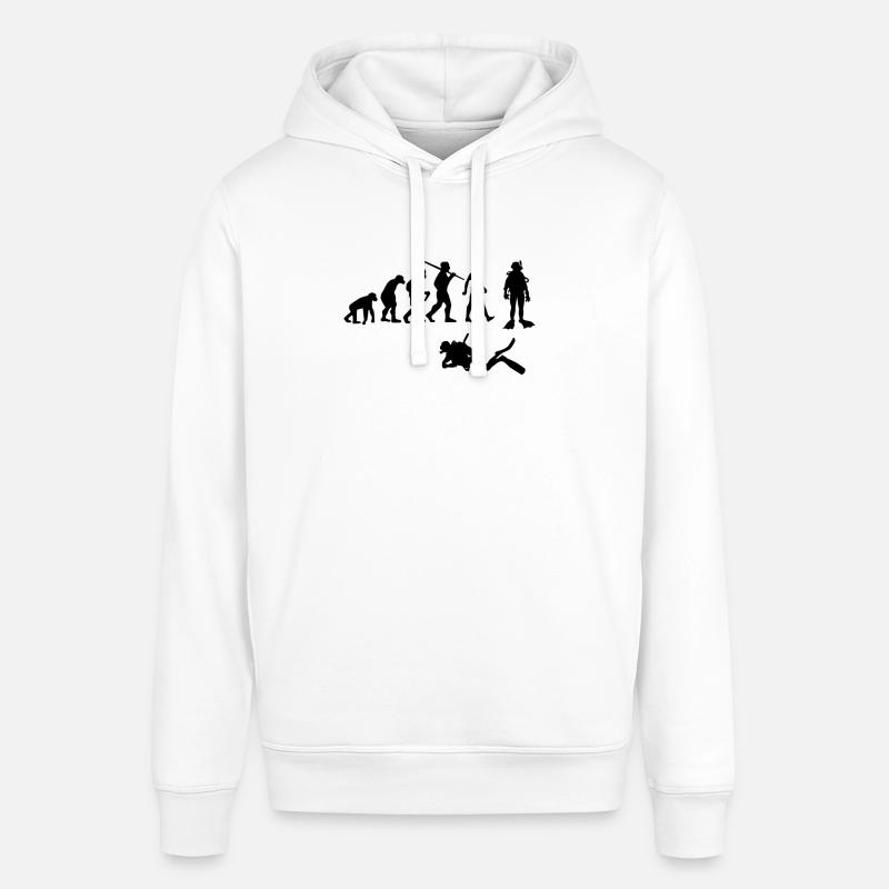 Diver Evolution Diver - Sweat à capuche SOUNDER Stanley/Stella Unisexe - blanc