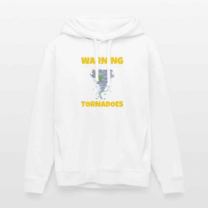 Warning: I Can Talk Spontaneously About Tornadoes Stanley/Stella SOUNDER Unisex Hoodie